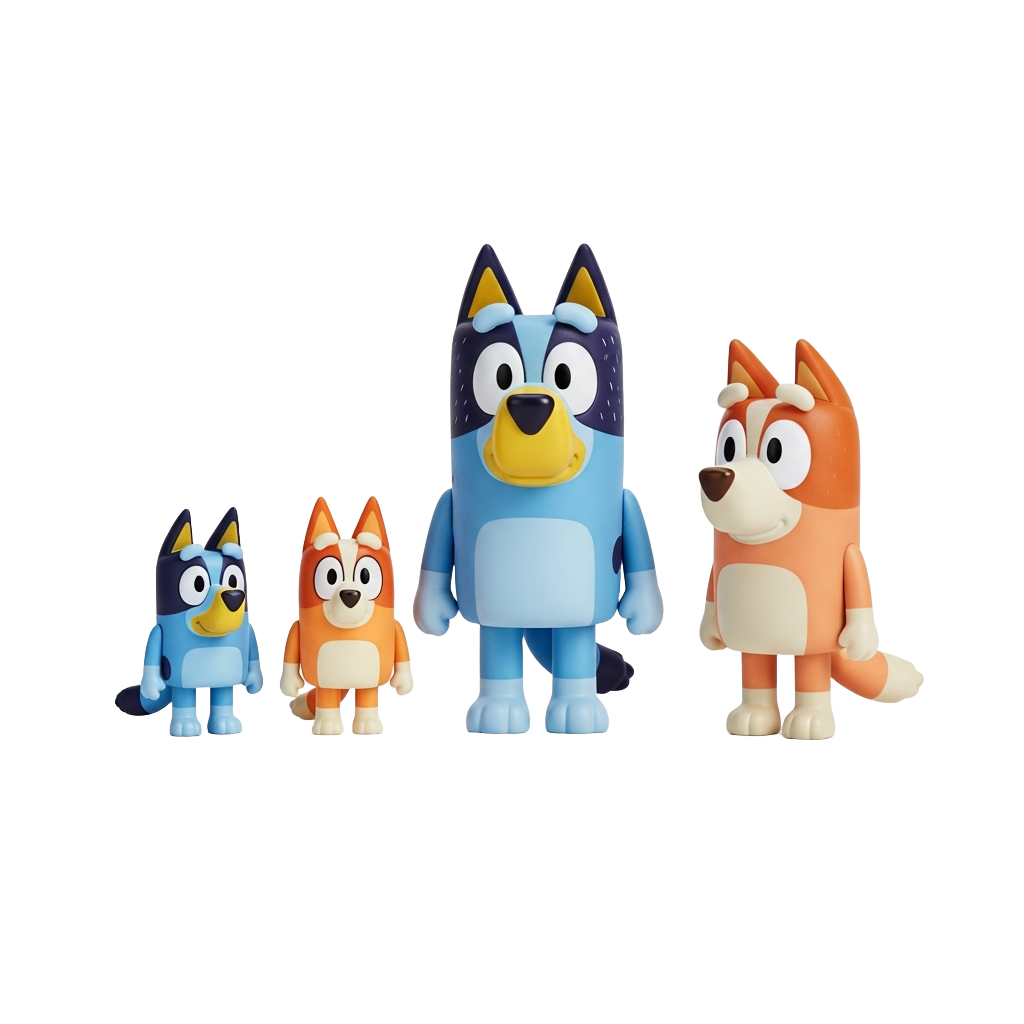 Bluey Figurines